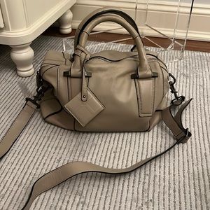 Beige handbag